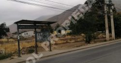 Terreno comercial Calle Baquedano con Avda Miraflores