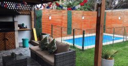 AVENIDA LOS HALCONES!!! CASA  AISLADA  1 PISO CON PISCINA