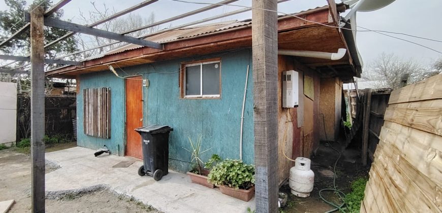 Casa amplia con Gran Patio Calle Argentina Batuco Lampa